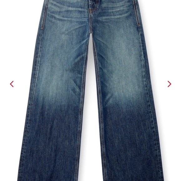 Diesel: Relaxed Jeans 1996 D-Sire 09h59 (size 26) - Picture 6 of 11